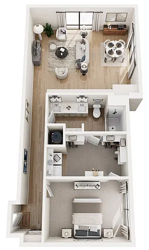 Floor plan 1F