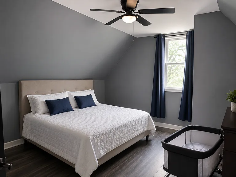 Primary bedroom