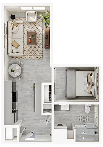 Floor plan A2
