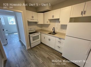 928 Howard Ave UNIT 5, Windsor, ON N9A 1S5
