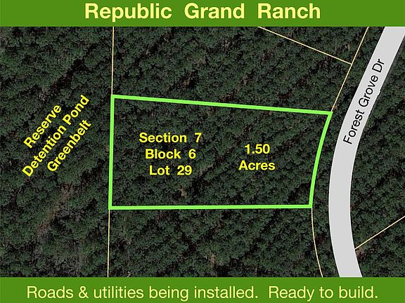 3rd image of 15309 Forest Grove Dr Lot 29