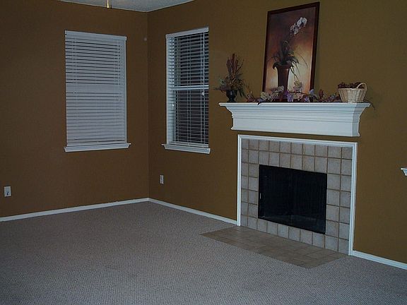 Living Area w/Fireplace