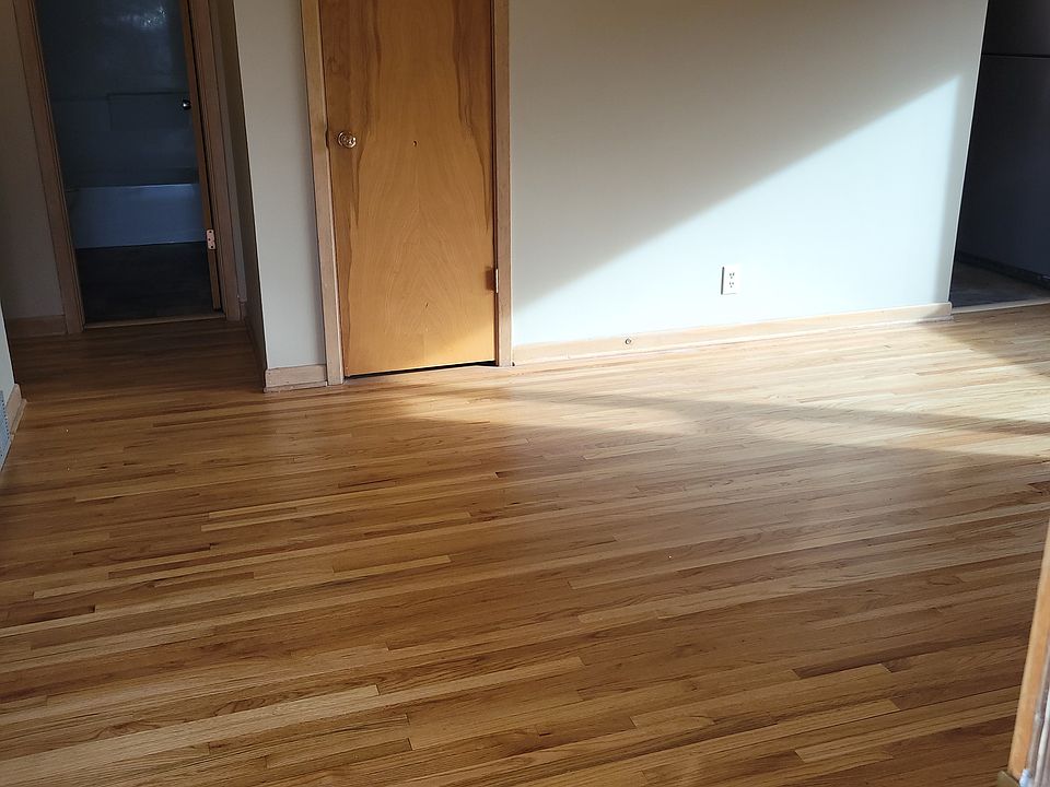 From front entrance into living room