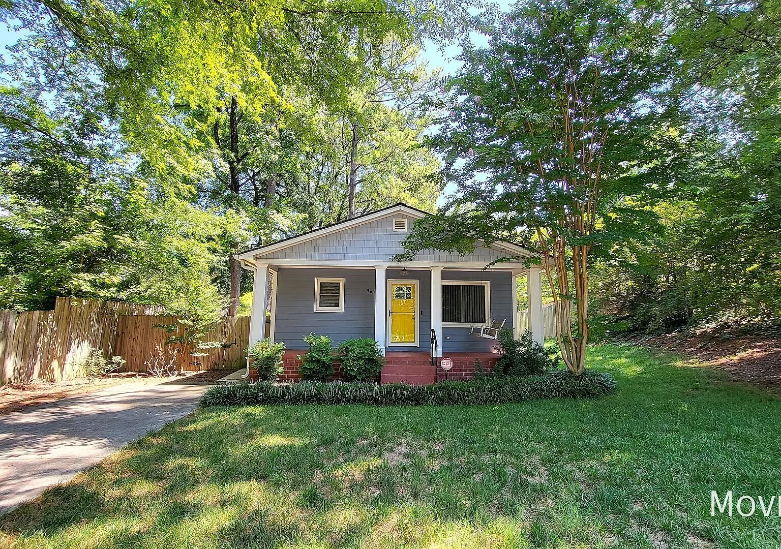 908 Brighton Rd Raleigh, NC 27610 Large Fenced Yard with Nice Deck — Photo 3