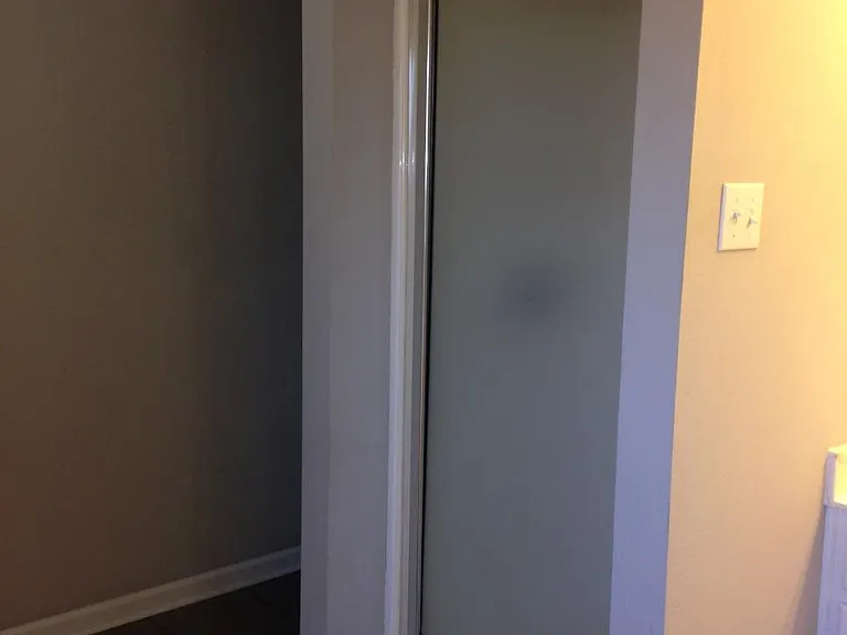 Walk in shower