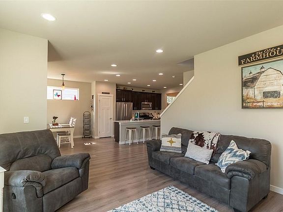 living room (next to entry)