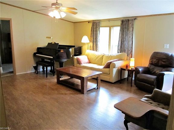 Living Room with plenty of natural light.