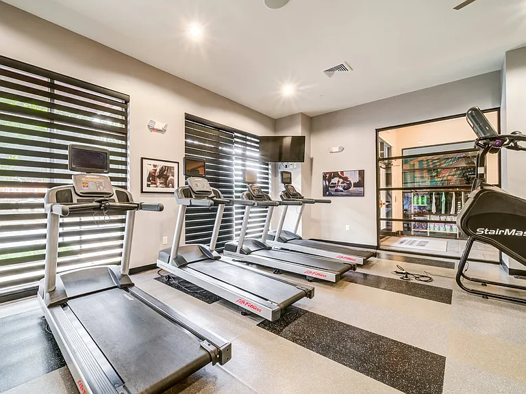 11-University Edge Greenville _ Dickinson Lofts-Fitness Center