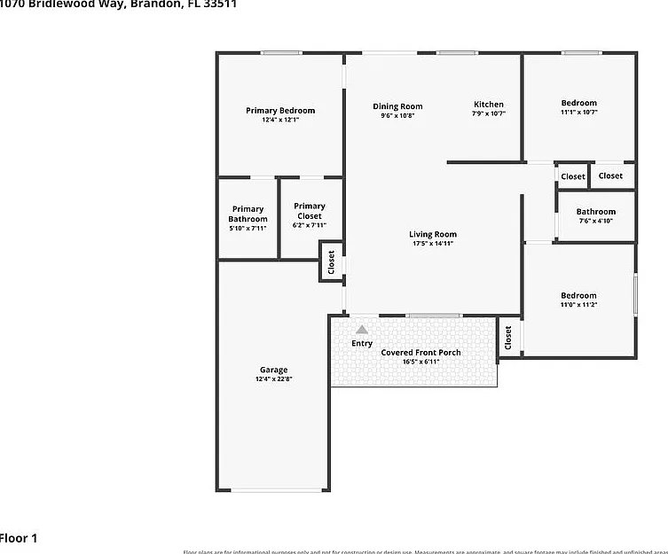 3 bed, 2.0 bath, 1173 sqft, $2,205 — Photo 2