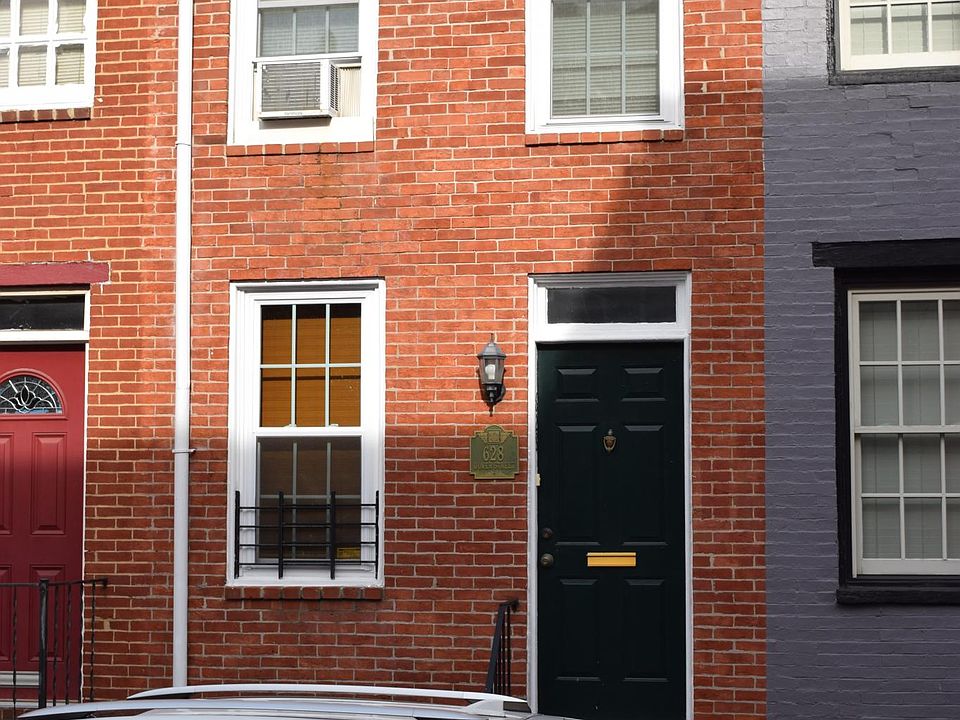 Frontal view of the property