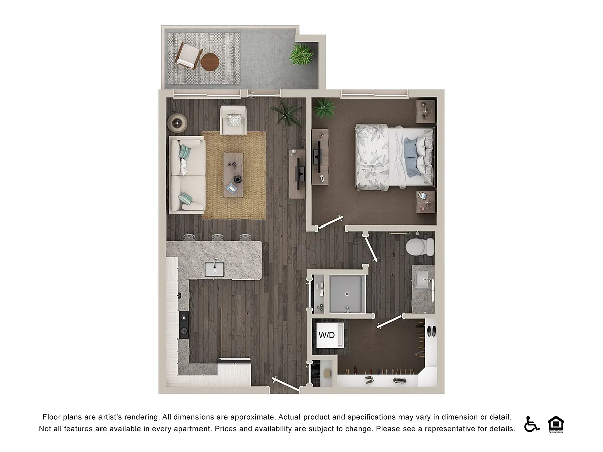 Floor plan A1