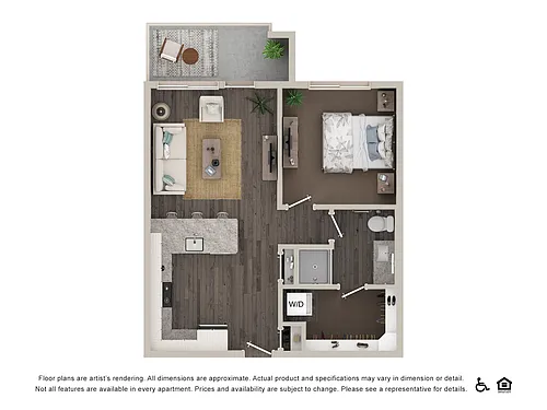 Floor plan A1