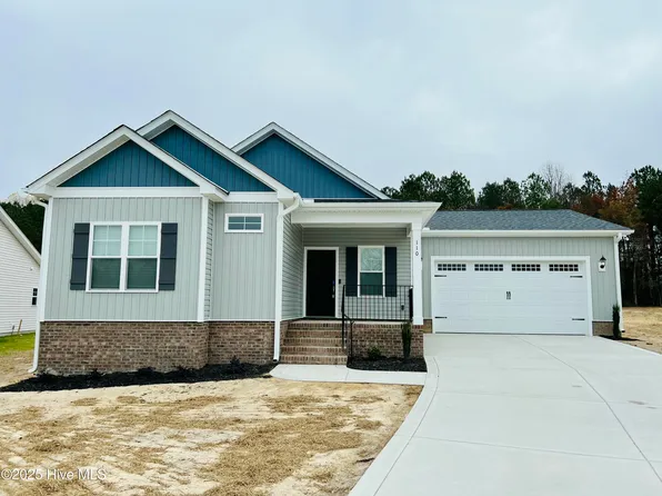 110 Sagewood Drive, Dudley, NC 28333