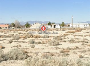 3580 Oakridge Ave, Pahrump, NV 89048