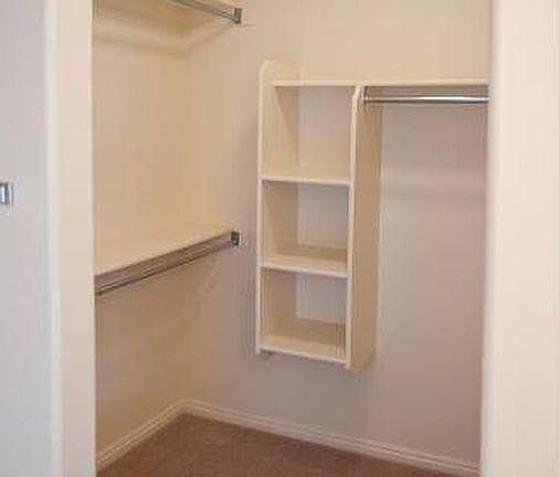 Master Walk-in closet