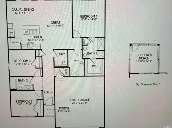 1732 Lighthouse Ln, Goshen, IN 46526