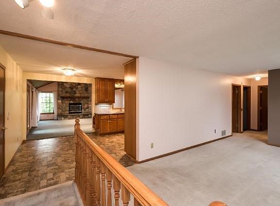 Open Floor Plan view from front entry