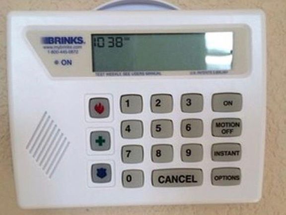Alarm ready