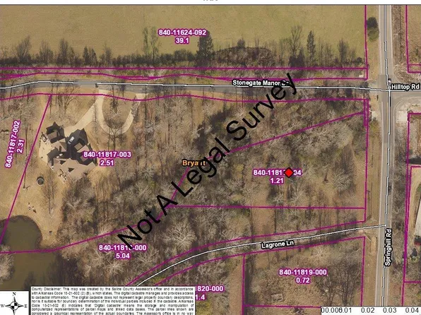 0 Springhill Rd, Bryant, AR 72022