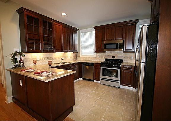 Large custom kitchen