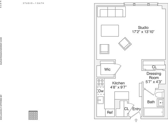 2nd image of 139 E 33rd St APT 15G