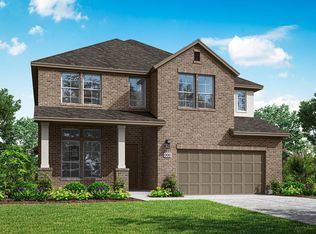 Garner Plan, Park Collection At Wolf Ranch, Georgetown, TX 78628