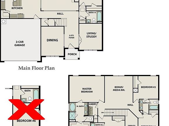 2nd image of 2107 S Meadows Dr