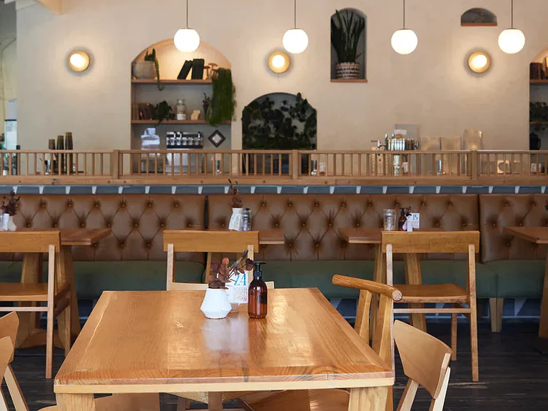 Enjoy the vibes at Elsewhere Brewing.