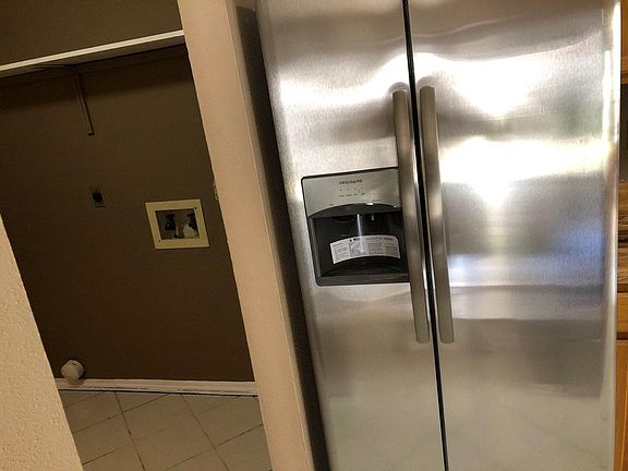New refrigerator 