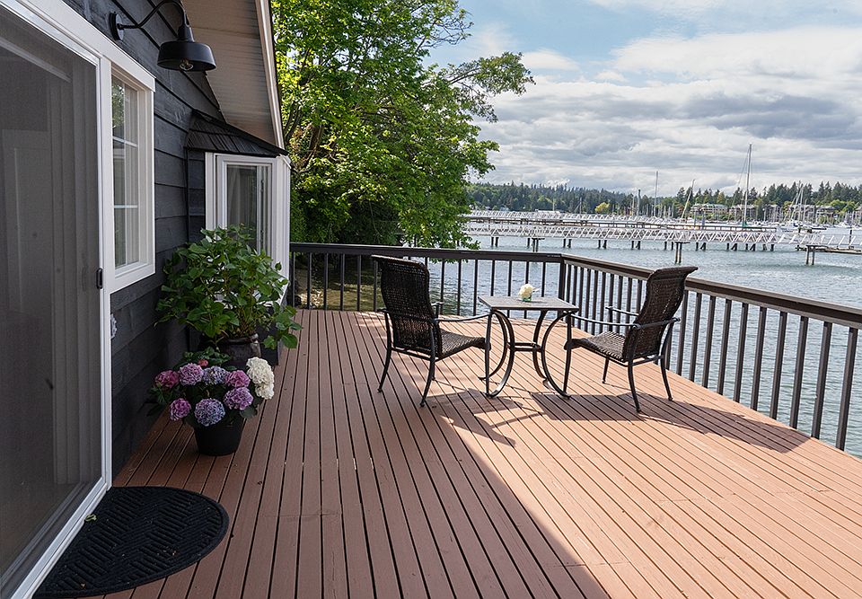 Exterior with private deck
