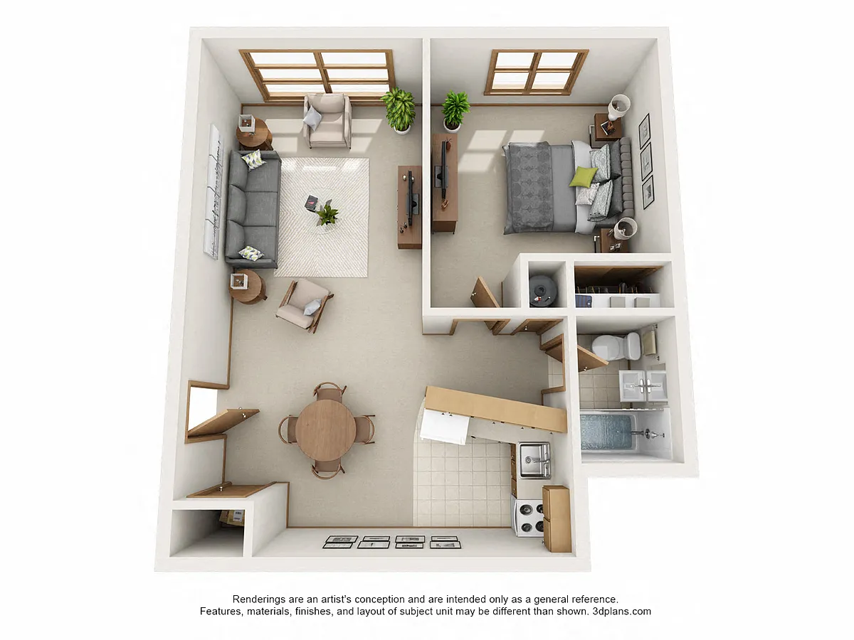 Floor plan Aspen