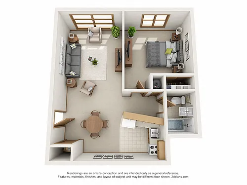 Floor plan Aspen