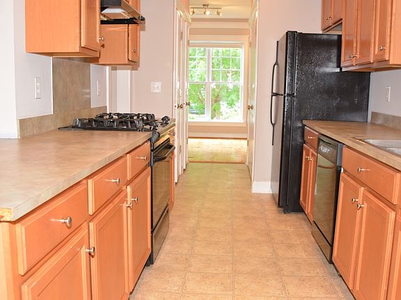 Large galley kitchen 