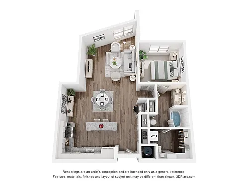 Floor plan A3