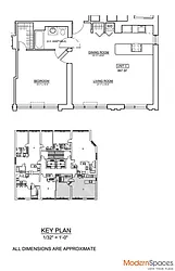 Rented by Modern Spaces