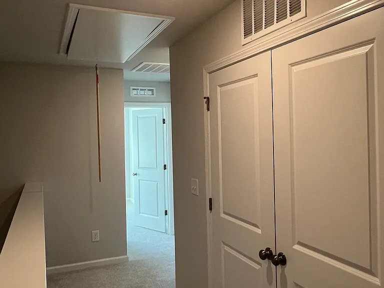 Laundry Washer and Dryer at Third Level (Master Bedroom, Bedroom 2, Bedroom 3)