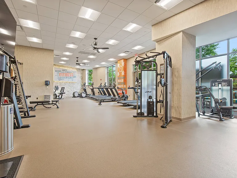 Modernized Fitness Center