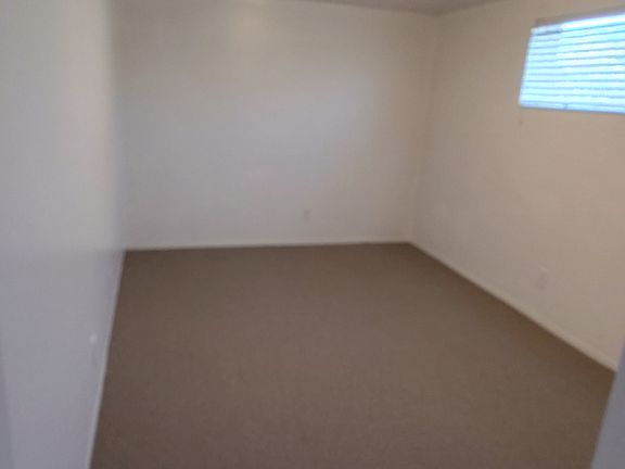 Downstairs bedroom