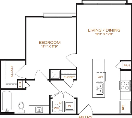 1 Bedroom | 1 Bathroom | 639 Sq. Ft. | Income Restricted 1 Bedroom | 1 Bathroom | 639 Sq. Ft. | Income Restricted