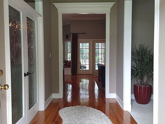 View from the front door.