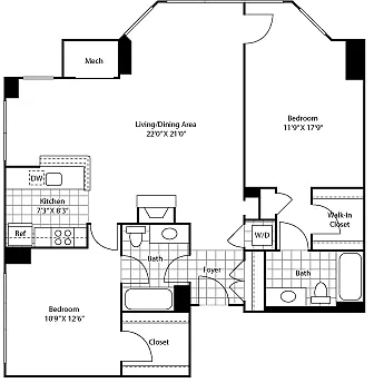 Floor plan Springfield