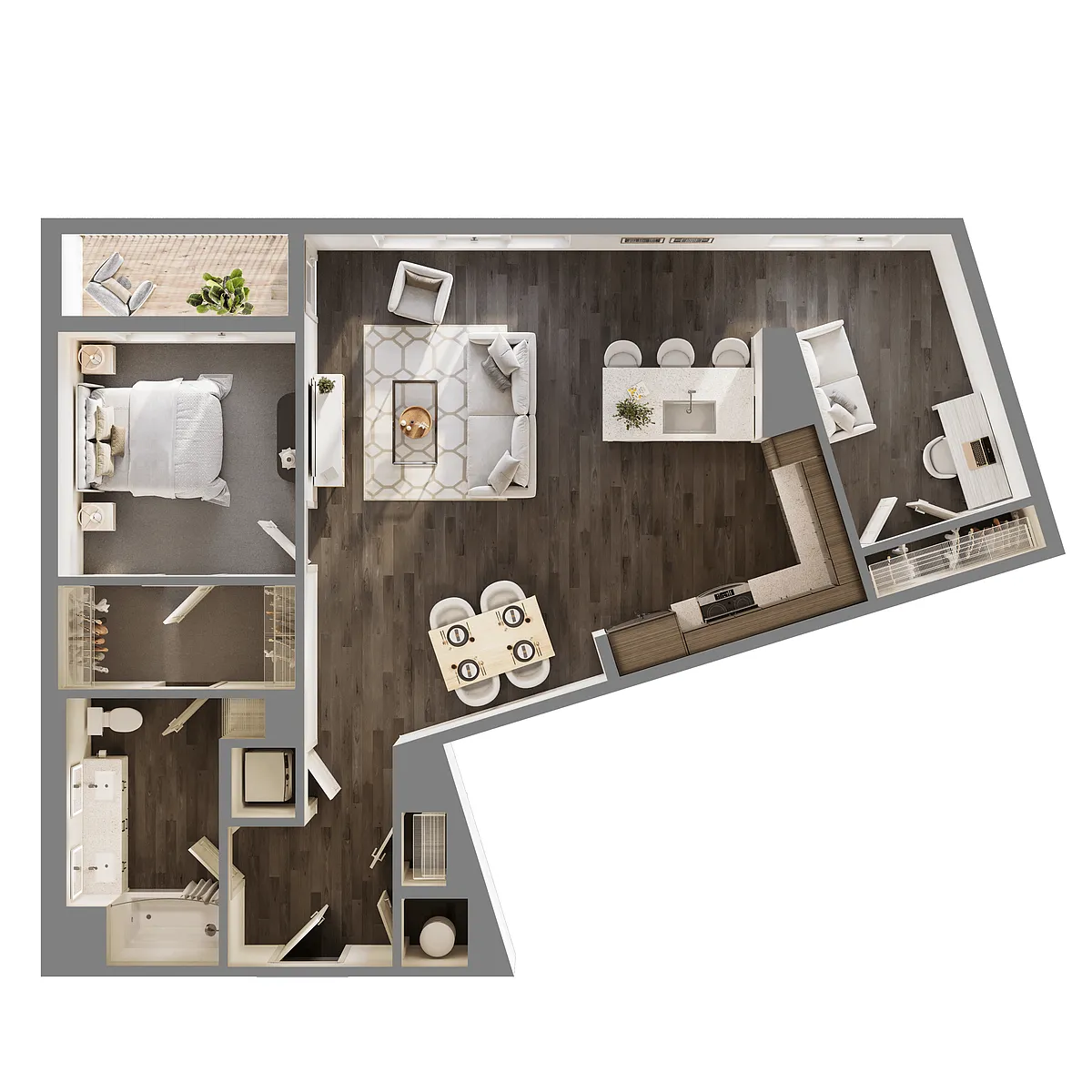 Floor plan A10D