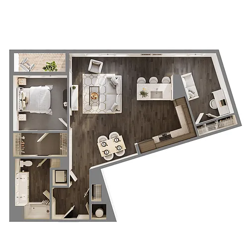 Floor plan A10D
