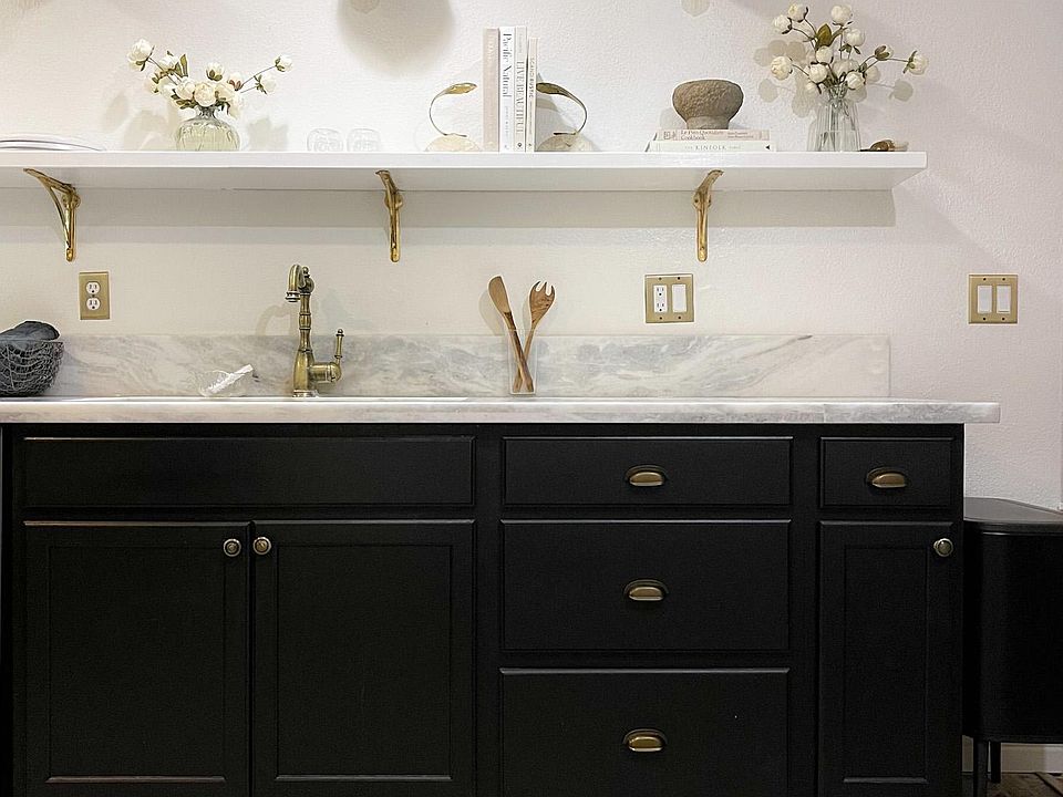 Kitchen prep area.