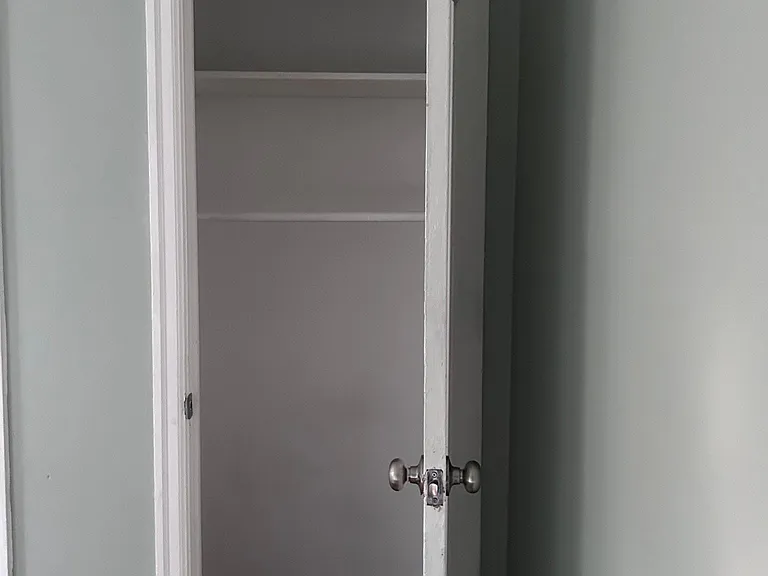 BEDROOM CLOSET