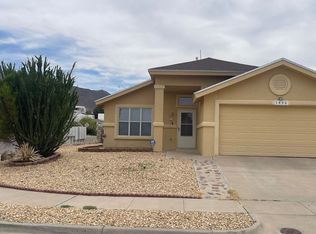 1496 Cherokee Ridge Dr, El Paso, TX 79912