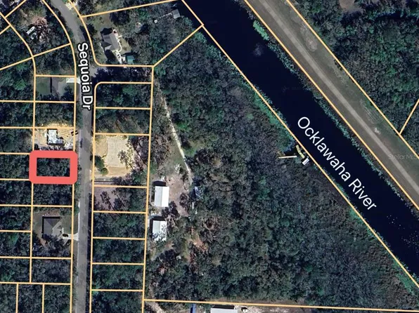 0 Sequoia Dr Lot 8, Ocklawaha, FL 32179