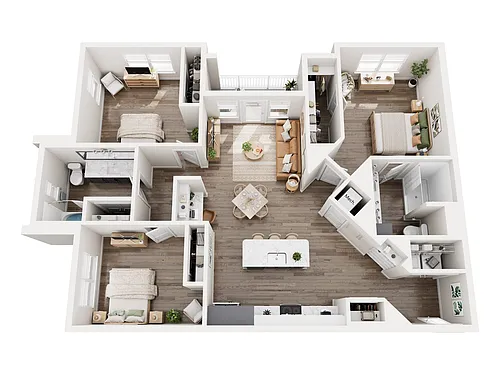 Floor plan C1