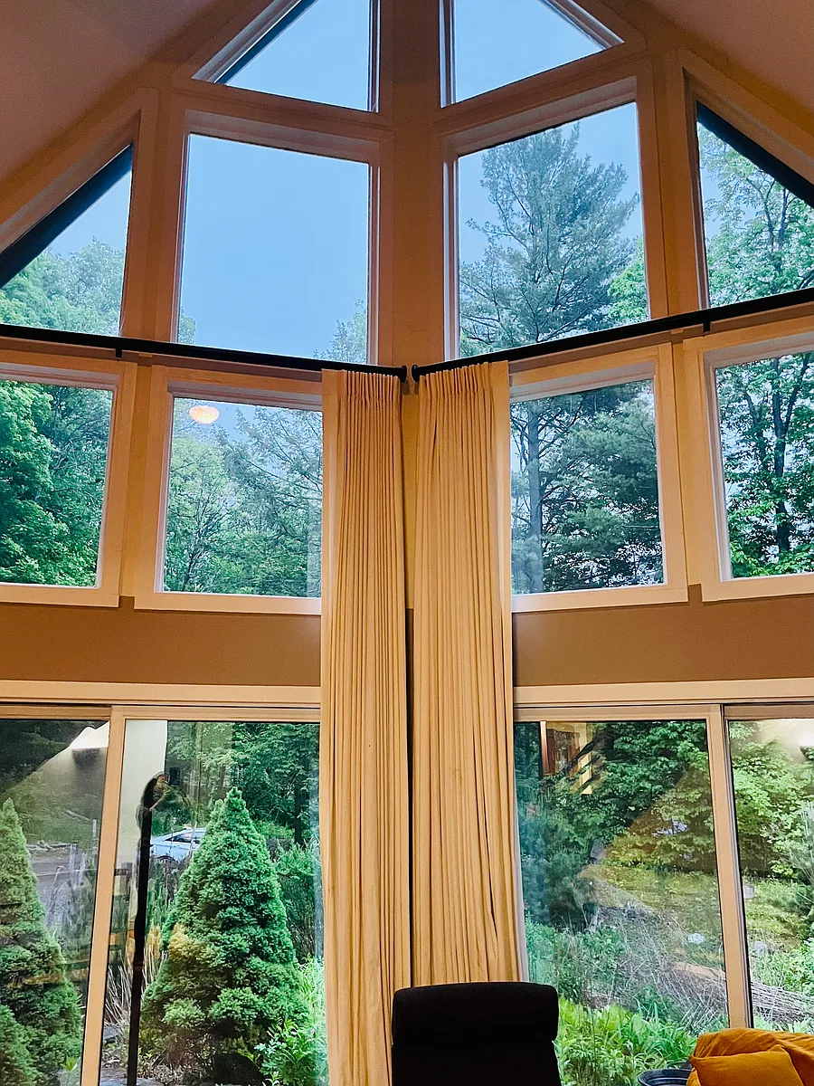 Large, beautiful windows facing the garden to the East, South-East. - 27 Masterson Rd