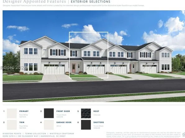 190 Oleander Way, Hardeeville, SC 29927